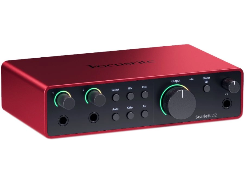 Купить Focusrite Scarlett 2i2 4th gen Звуковая карта USB
