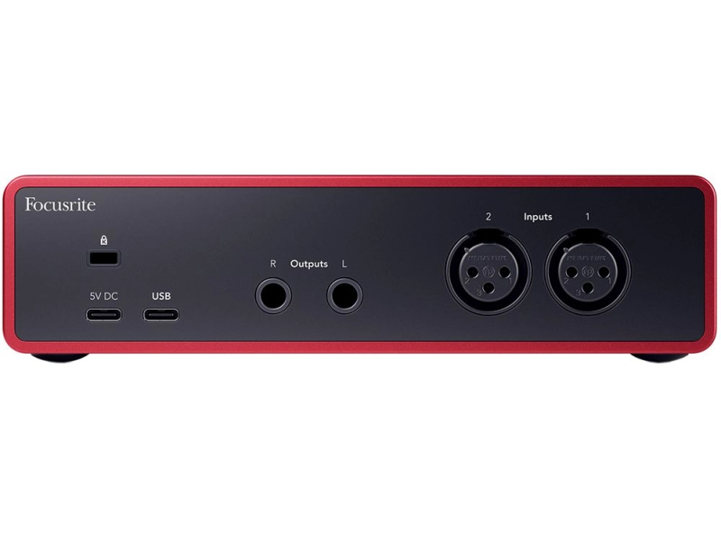 Купить Focusrite Scarlett 2i2 4th gen Звуковая карта USB