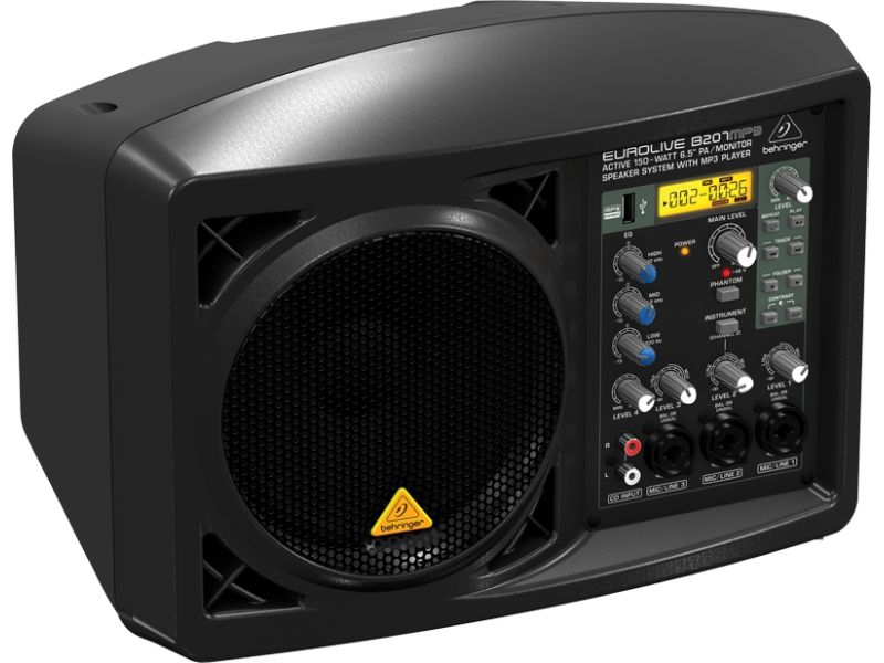 Купить Behringer B207MP3 Активная акустическая система