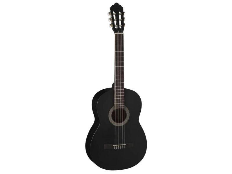 Купить Cort AC-100 BK Гитара классическая