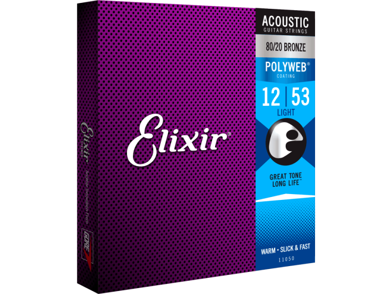 Купить Elixir 11050 Струны для акустической гитары (12-53)