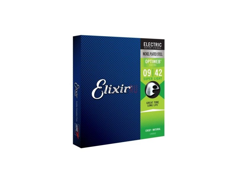 Купить Elixir 19002 Струны для электрогитары (09-42)