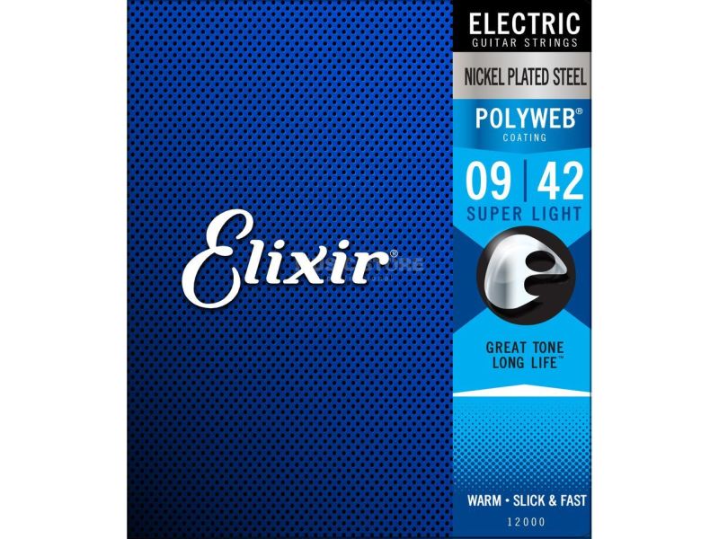 Купить Elixir 12000 Струны для электрогитары (09-42)