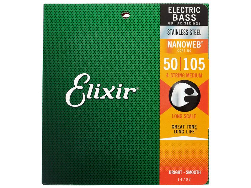 Купить Elixir 14702 Струны для бас-гитары (50-105)