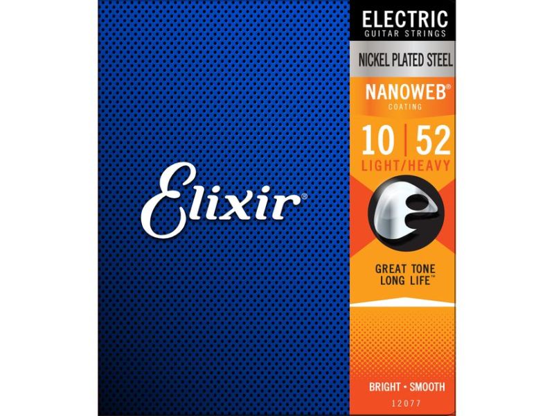 Купить Elixir 12077 Струны для электрогитары (10-52)
