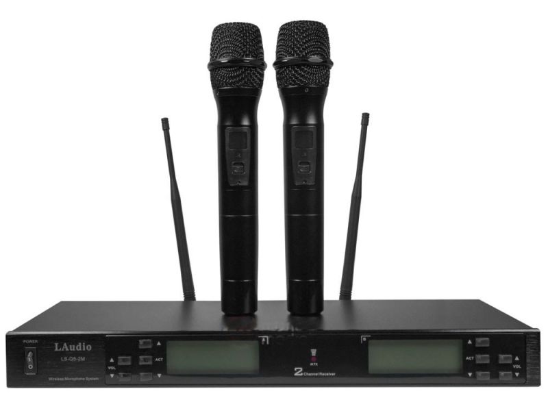 Купить LAudio LS-Q5-2M Радиосистема с двумя ручными передатчиками