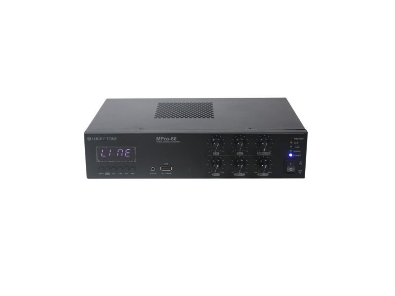 Купить INOUT Mpro 120 Трансляционный усилитель мощности