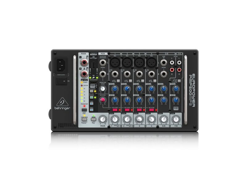 Купить Behringer PMP500MP3 Микшерный пульт с усилителем