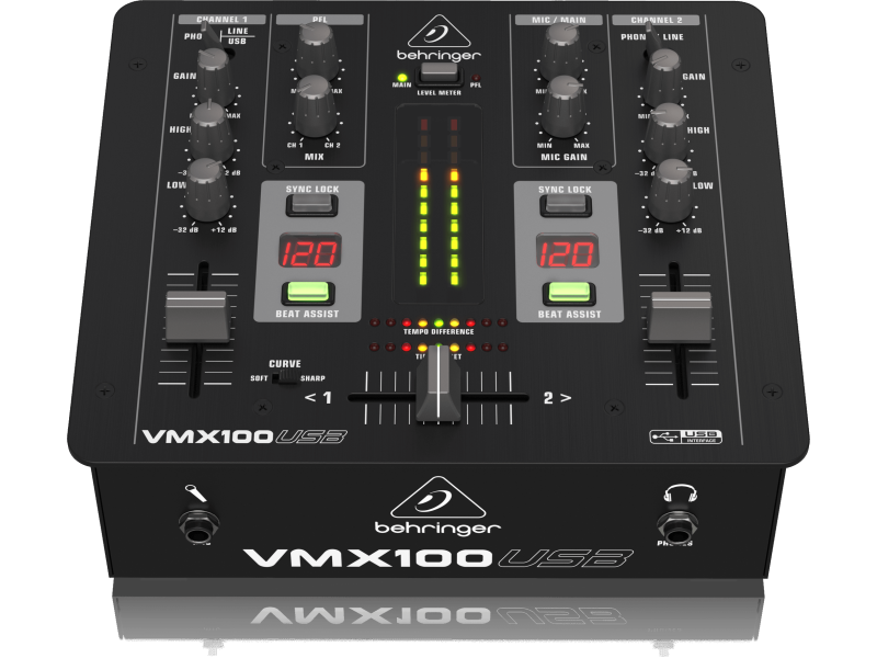 Купить Behringer VMX 100USB PRO DJ микшерный пульт