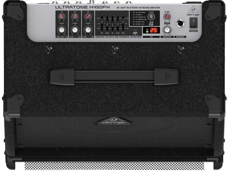 Купить Behringer K450FX Комбоусилитель клавишный