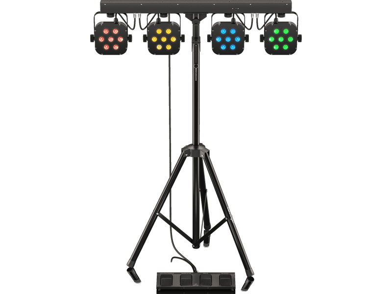 Купить Behringer STAGE TRI LED BUNDLE ST1Комплект световых приборов PAR на стойке