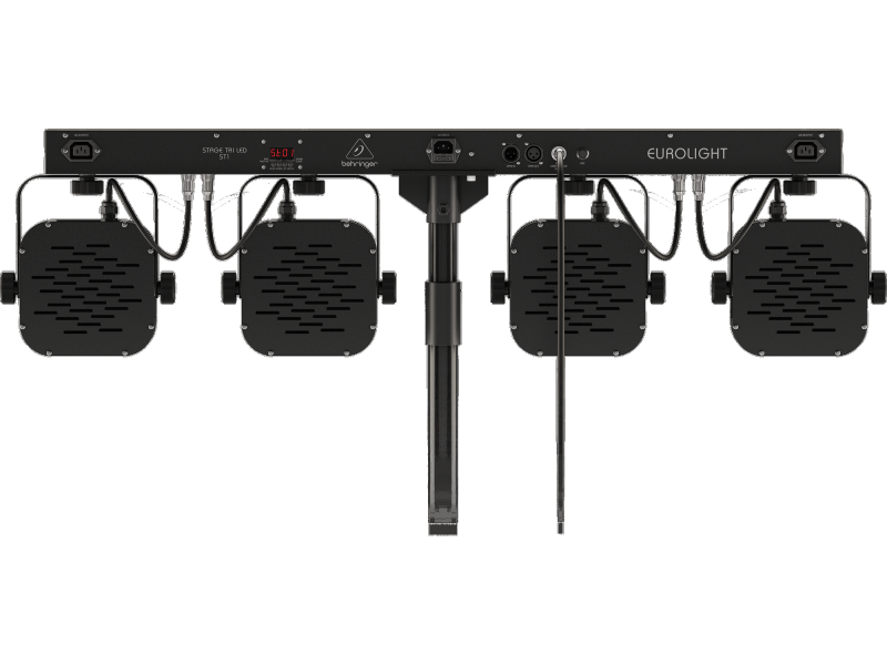 Купить Behringer STAGE TRI LED BUNDLE ST1Комплект световых приборов PAR на стойке