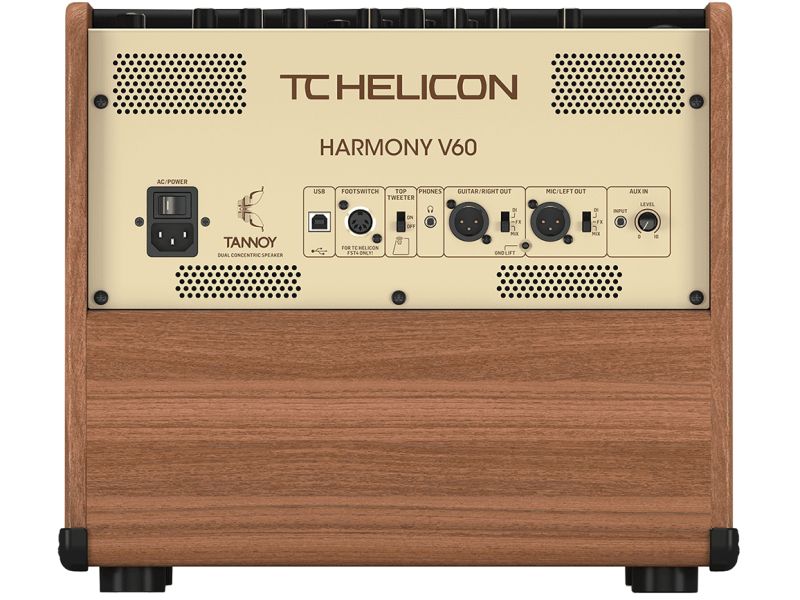 Купить TC Helicon HARMONY V60 Комбоусилитель для акустической гитары и вокала