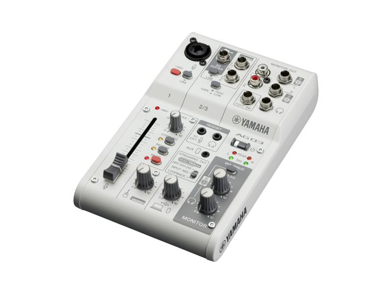 Купить Yamaha AG03 MK2 Пульт микшерный