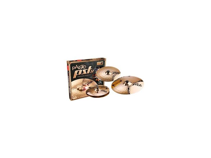 Купить Paiste PST 8 ROCK SET 14/16/20 Комплект тарелок