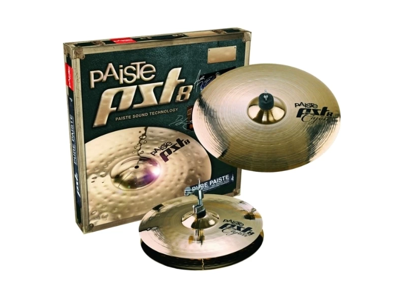 Купить Paiste PST 8 REFL.CAJON SET (12/16) SET ONLY Комплект тарелок
