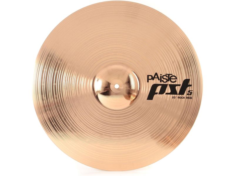 Купить Paiste PST 5 20" ROCK RIDE  Тарелка
