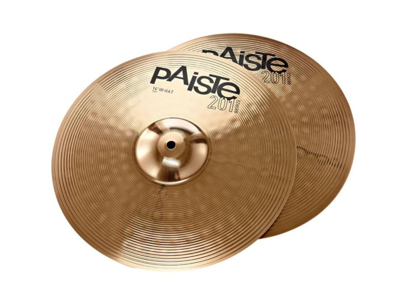Купить Paiste 201 14" BRONZE HI-HAT Тарелка