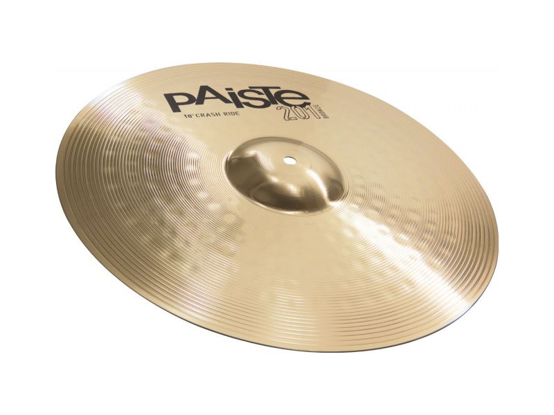 Купить Paiste 201 18" BRONZE CRASH/RIDE Тарелка
