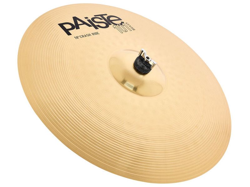 Купить Paiste 101 18" BRASS CRASH/RIDE Тарелка