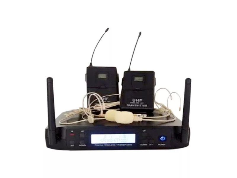 Купить HL-Audio GLXD4 Head Микрофонная радиосистема с двумя головными микрофонами