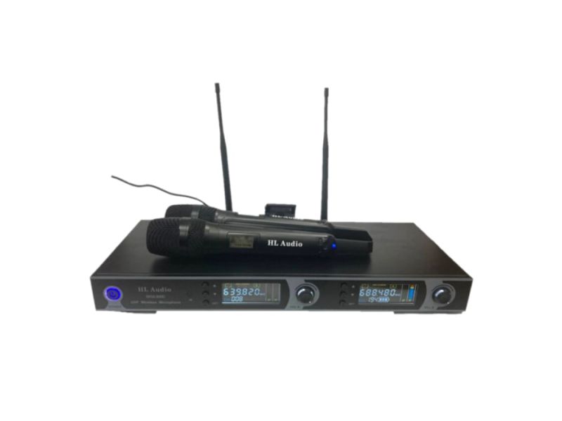 Купить HL-Audio SKM9000N Микрофонная радиосистема с двумя ручными передатчиками