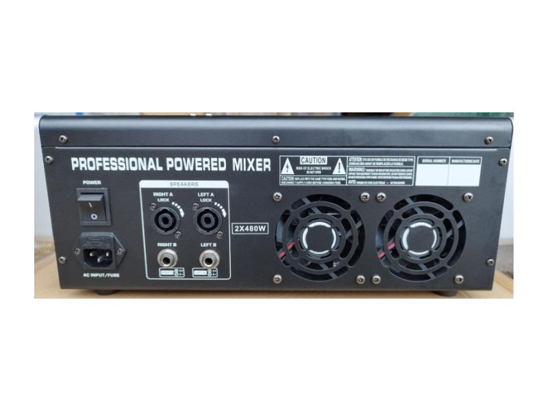 Купить HL-Audio АМ-820 Активный микшерный пульт