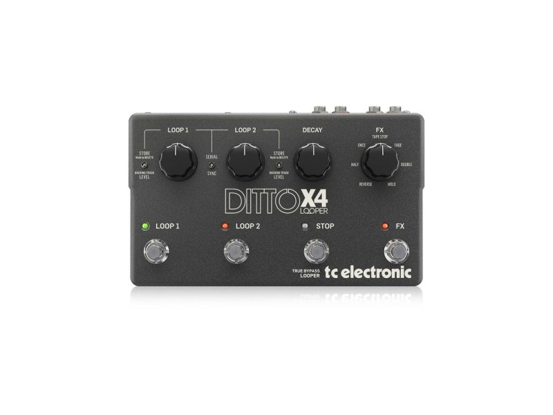Купить TC Electronic Ditto X4 Looper Педаль эффектов лупер
