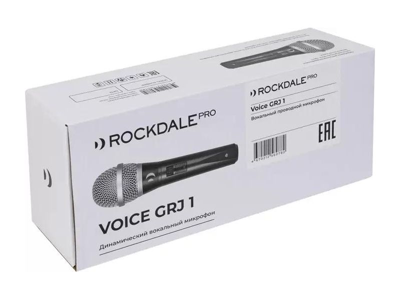 Купить Rockdale Rockdale PRO Voice GRJ 1 Микрофон вокальный,динамический