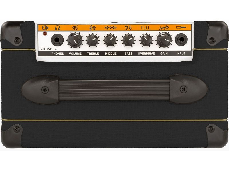 Купить Orange Crush 12 Black Комбоусилитель