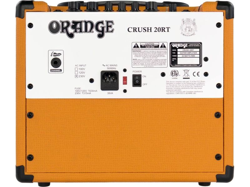 Купить Orange Crush 20RT Комбоусилитель