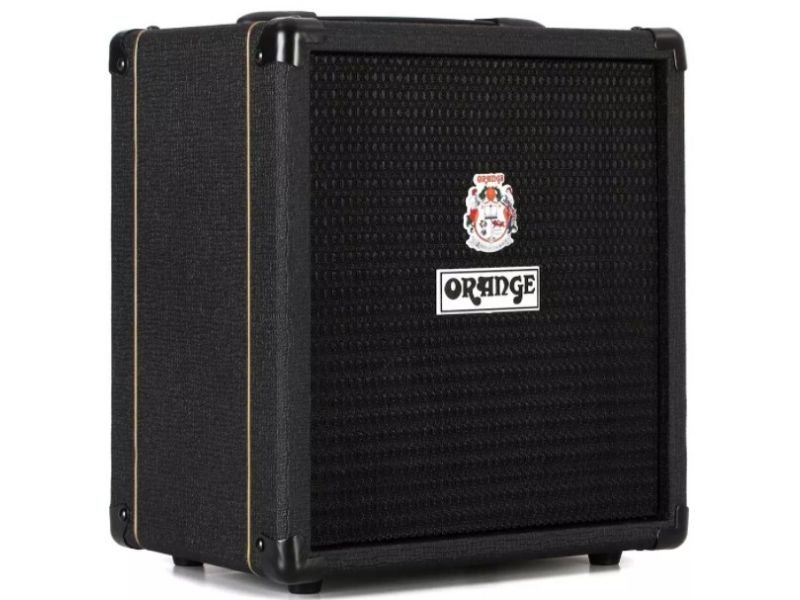 Купить Orange Crush Bass 25 Black Комбоусилитель для бас-гитары