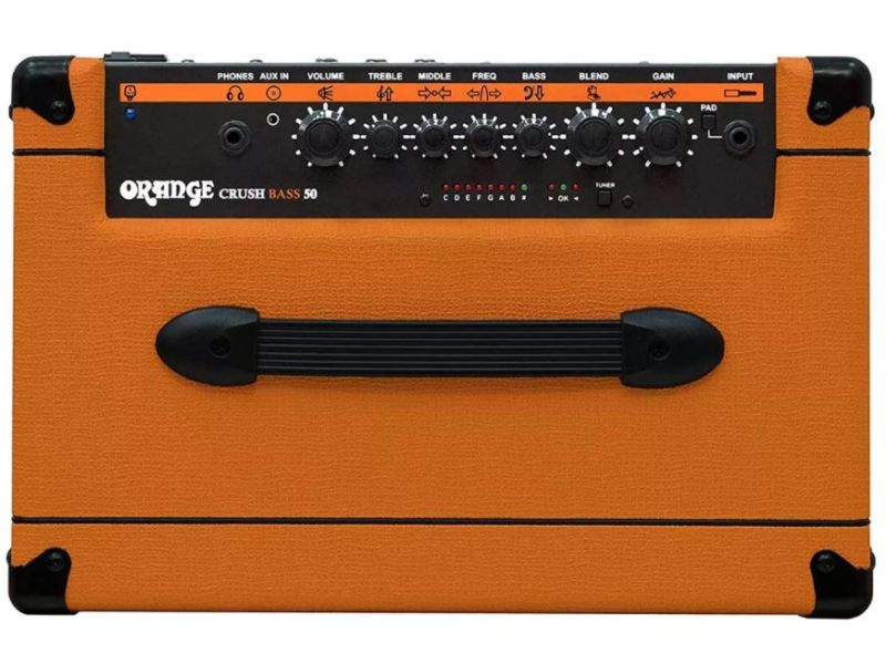 Купить Orange Crush Bass 50 Комбоусилитель для бас-гитары