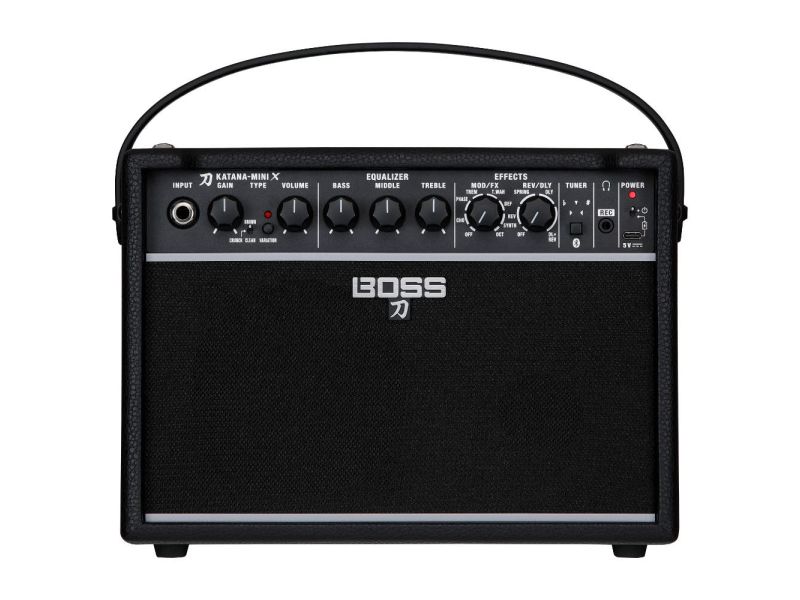 Купить Boss Katana Mini X Гитарный комбо-усилитель