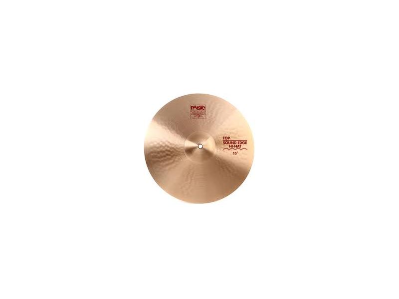 Купить Paiste 2002 15" SOUND EDGE HATS Тарелка Hi-Hat