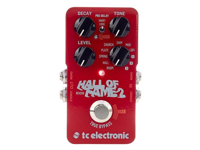 Купить TC Electronic Hall Of Fame 2 Reverb Педаль эффектов
