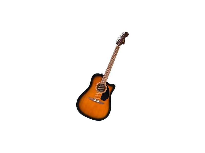 Купить Fender CA DEBUT REDONDO 2TS Акустическая гитара