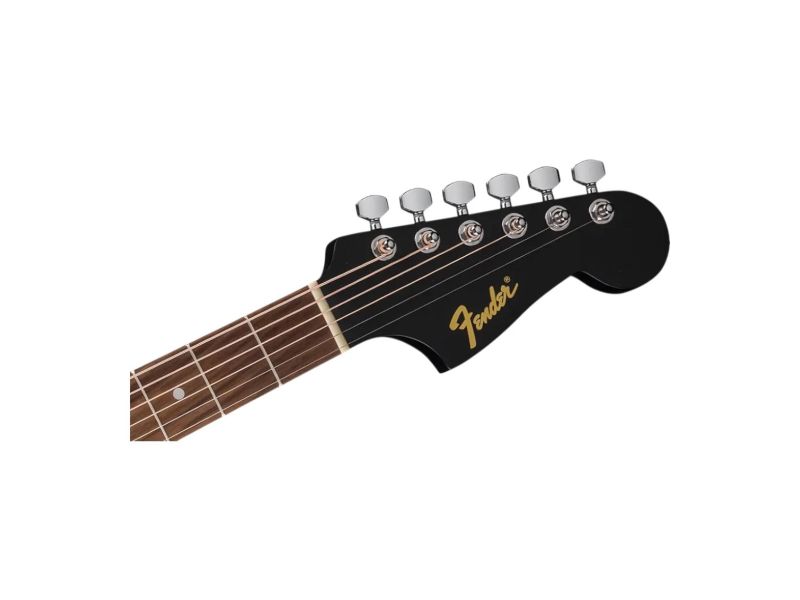 Купить Fender CA DEBUT REDONDO CE BLK Электроакустическая гитара