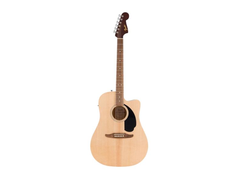 Купить Fender CA DEBUT REDONDO CE NAT Электроакустическая гитара