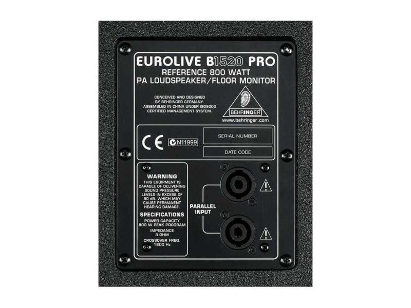 Купить Behringer B1520PRO Пассивная акустическая система