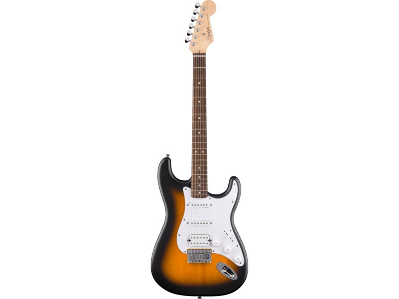 Купить FENDER SQUIER DEBUT Stratocaster HSS 2-Color Sunburst Электрогитара соло