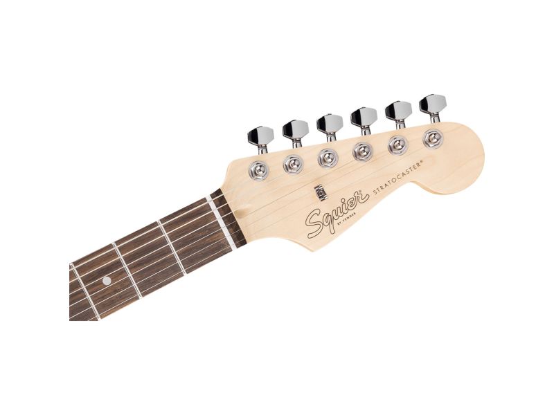 Купить FENDER SQUIER DEBUT Stratocaster HSS LRL Daphne Blue Электрогитара соло