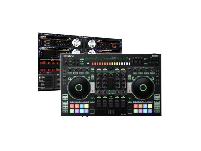 Купить Roland DJ-808 Контроллер DJ