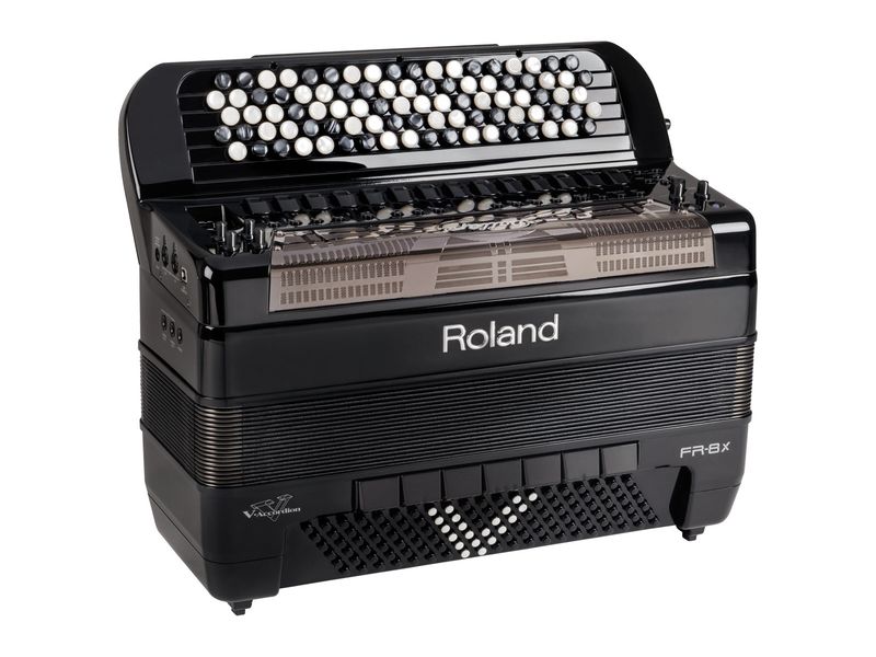 Купить Roland FR-8XB BK Цифровой баян