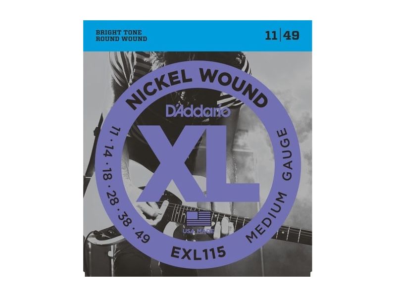 Купить D'addario EXL-115 Струны для электрогитары