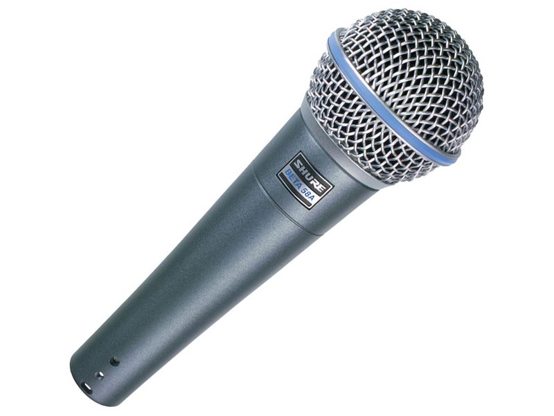 Купить Shure BETA58A Вокальный микрофон