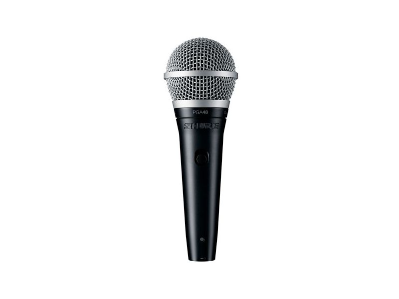Купить Shure PGA48-XLR-E Микрофон шнуровой с кнопкой и кабелем