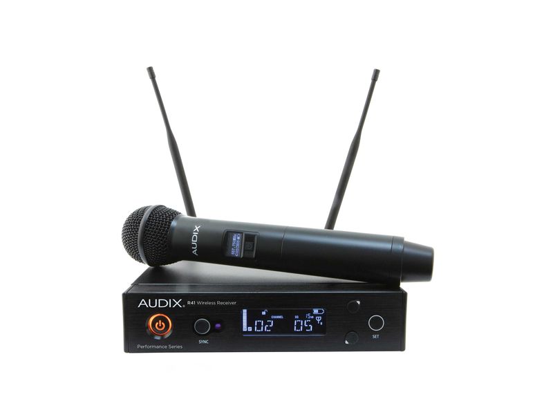 Купить AUDIX AP41 OM2-B Радиосистема вокальная с ручным микрофоном