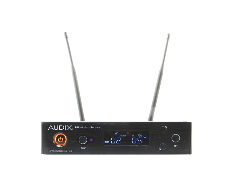 Купить AUDIX AP41 OM5-B Радиосистема вокальная с ручным передатчиком