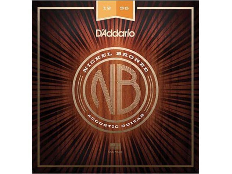 Купить D'addario NB1256 Струны для акустической гитары (12-56)